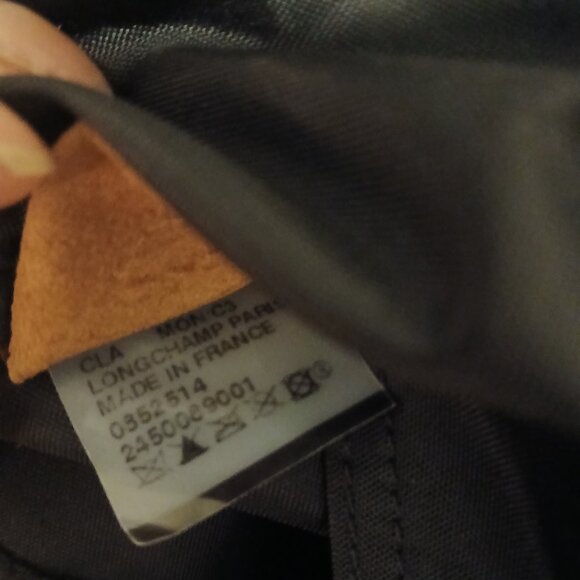 🌟 Host Pick 💫 💗 Authentic Longchamp Hobo Shoulder / Messenger Bag - Picture 12 of 12